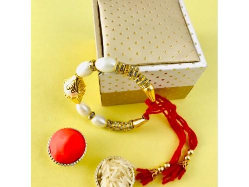 Rakh with mix mithai USA