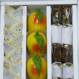Kaju Barfi, Kaju Mango, Anjeer Roll 1Kg