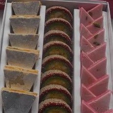 Kaju Strawberry, Anjeer Casatta, Kaju Dry Fruit Barfi 1 Kg