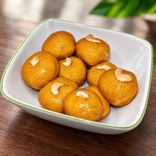 Besan Laddu sweets – India