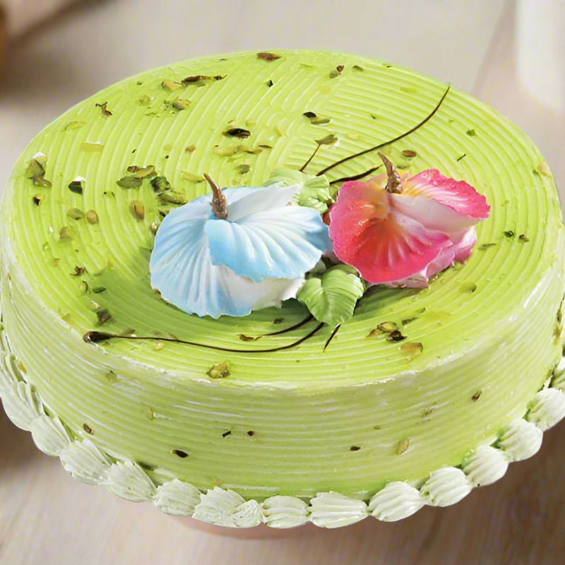 Order Pista Cake Online - Send to India for Special Events