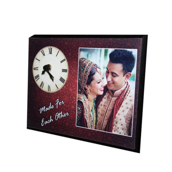 6x8 Clock Premium Lamination