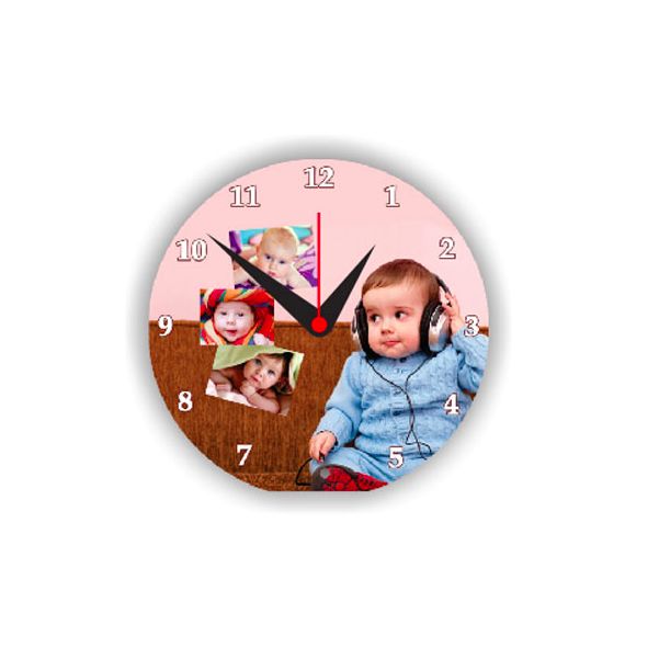 Round Shaped Table Clock