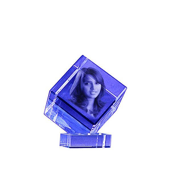 Cube 2D Crystal