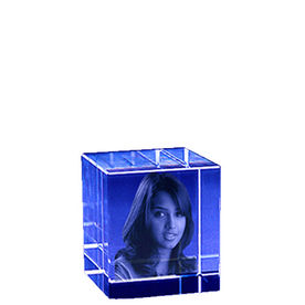 Square Crystal 2D 5X5X5