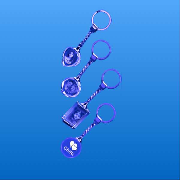 Crystal Key Chain 2D