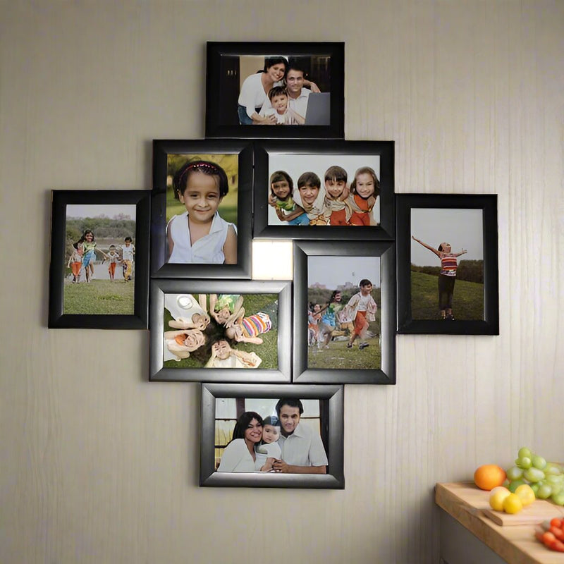 Eight picture Wall Frame in 4x6 - India