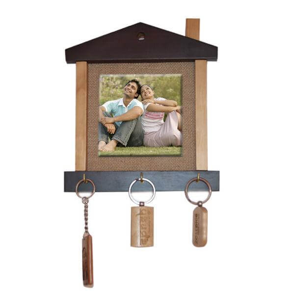 Ceramic Tile Key Holder