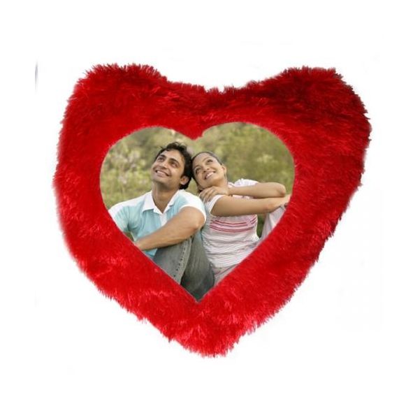 Red Heart Pillow