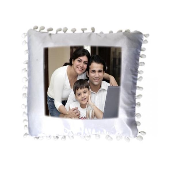 Square White Pillow