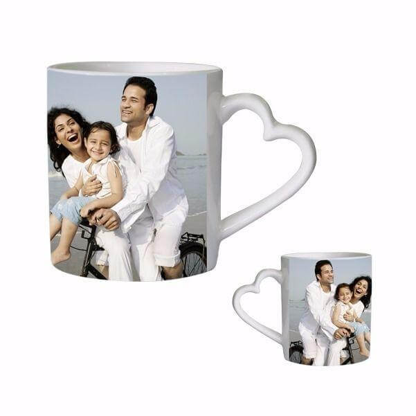 Heart Mug - India
