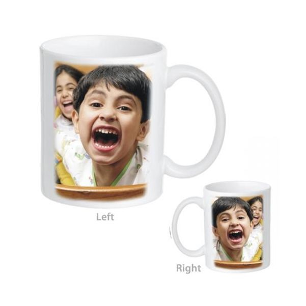 White Mug
