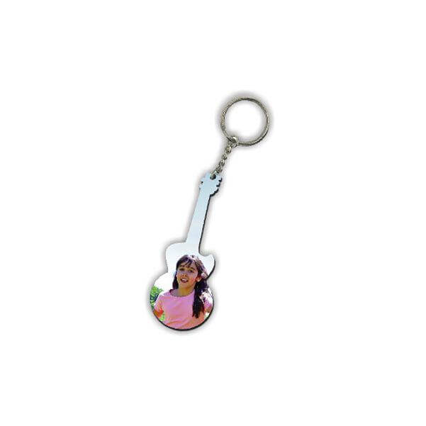 Guitat Single Sized Keychain - India