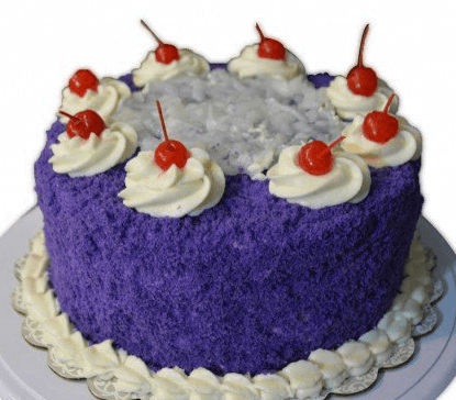 Order Purple Cake for Birthday - Send Gifts to India