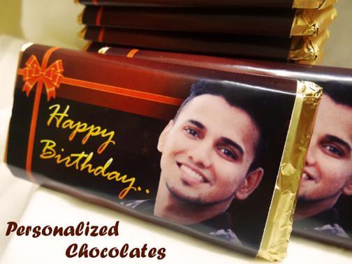 Personalized Chocolates – India