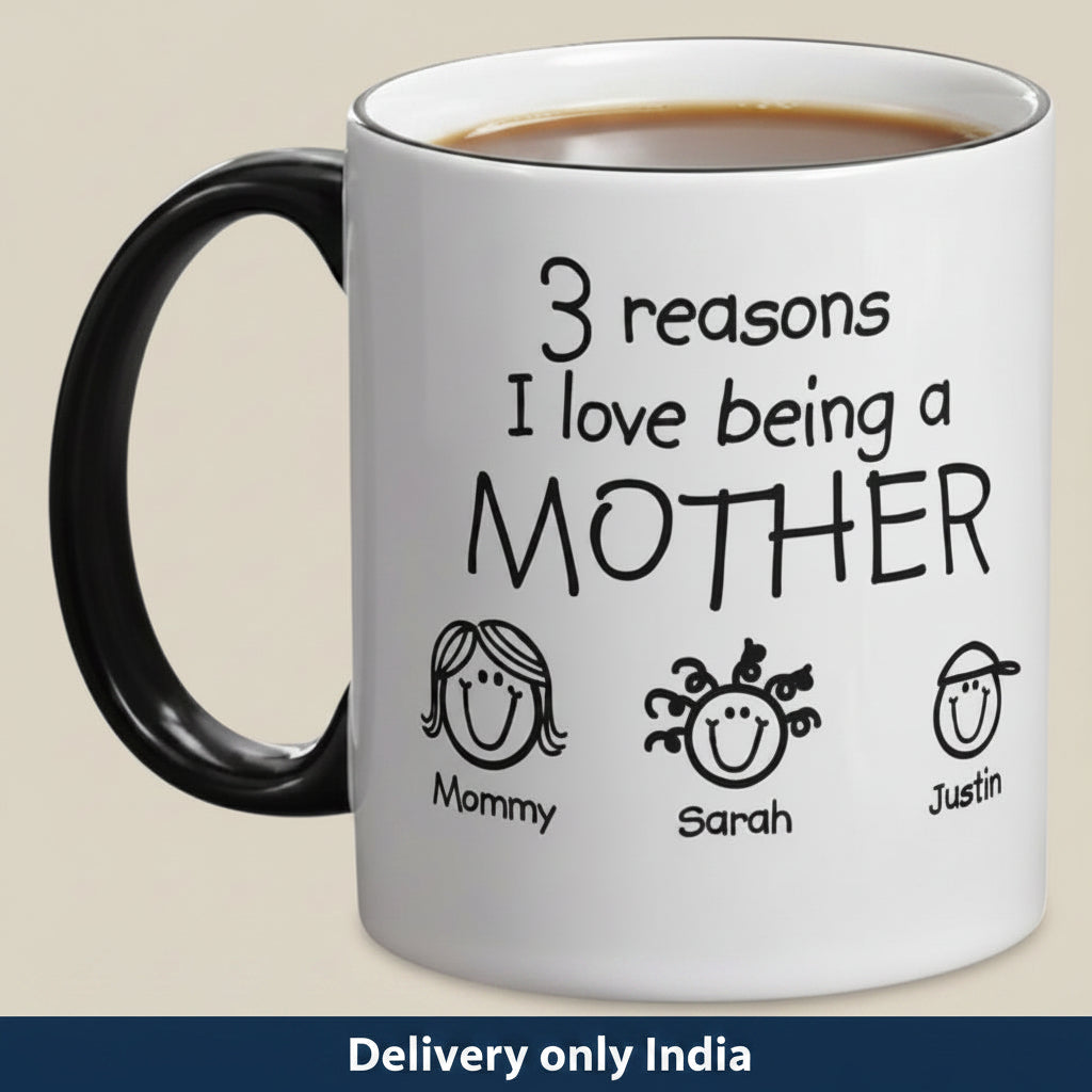 Personalized Mug for Mother – India