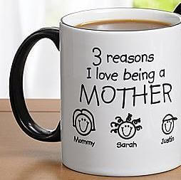 Personalized Mug for Mother - India