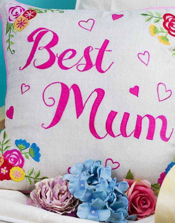 Best Mum Personalized Pillow