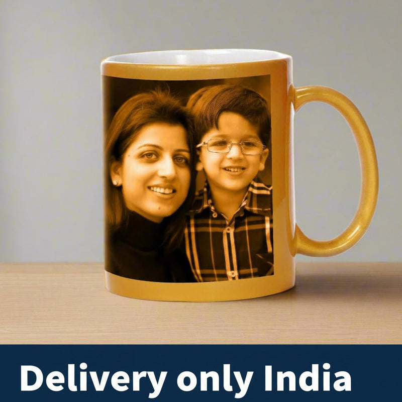 Personalised Photo Coffee Mug - India