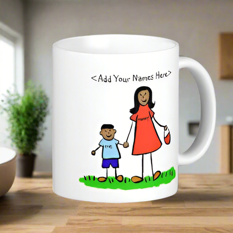 Mother n Son Coffee Mug