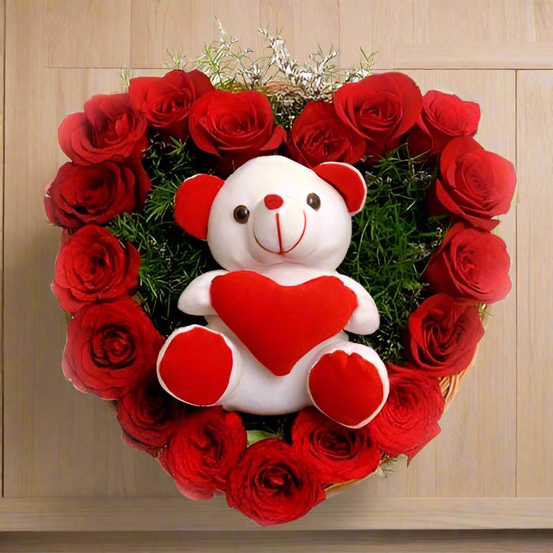 Heart Shape Toy Bouquet for Occasions in India