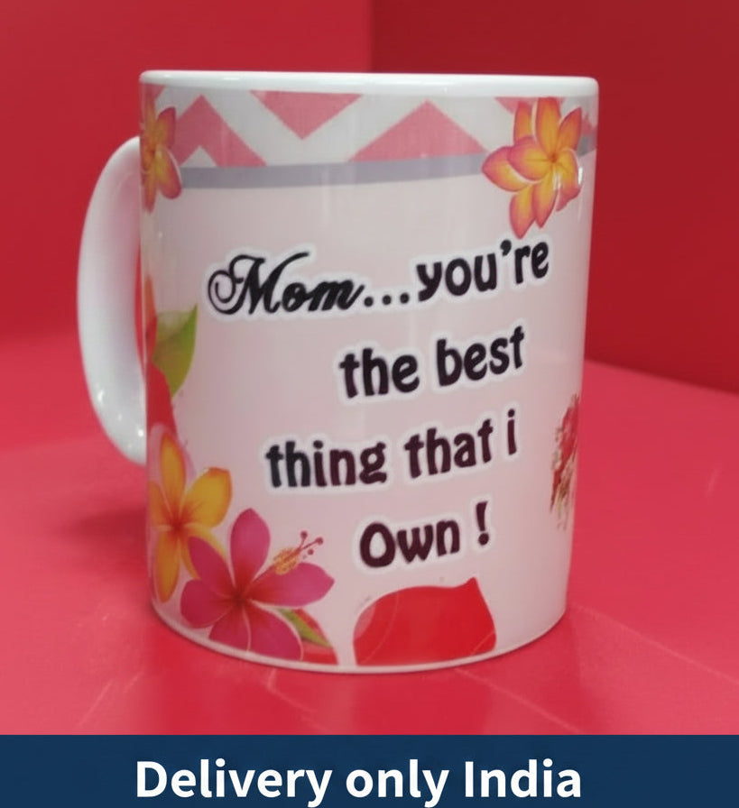 Personalised Coffee Mug – India