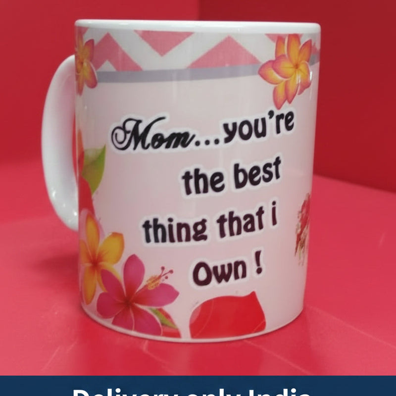 Personalised Coffee Mug - India