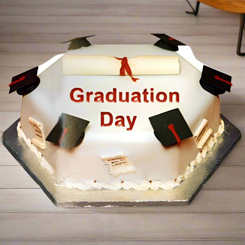 Order Graduation Celebrations Cake to India Online