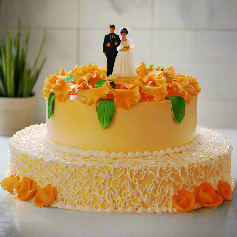 Wedding Cake - India