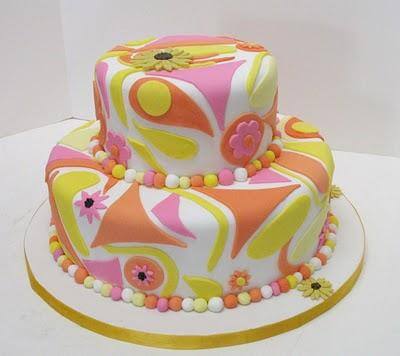 Fondant Cake