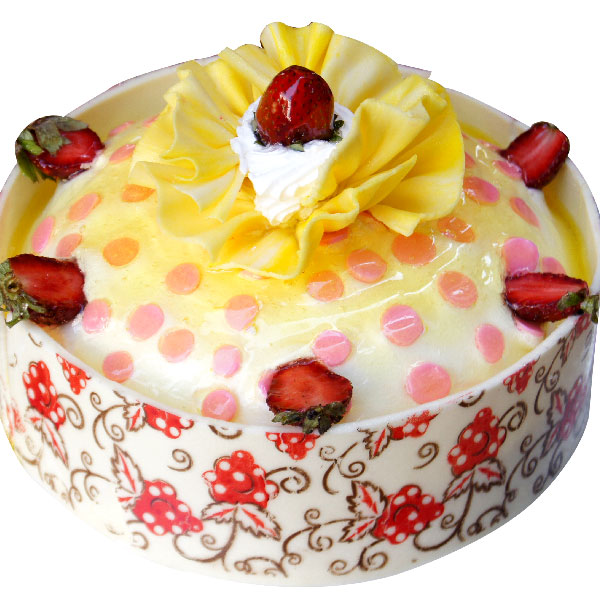 Send Strawberry Delight Cake | Delivery in India
