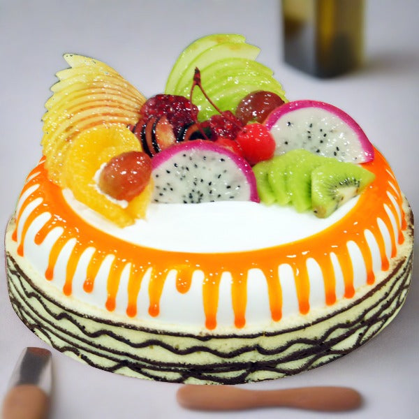 Order Tropical Fruit Cake Online for Delivery in India