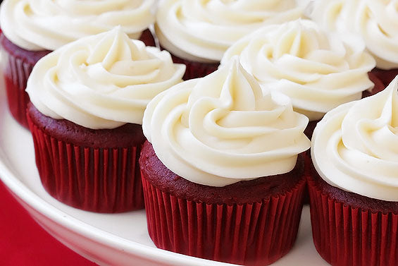 Red Velvet Cup Cake 15 Piece - India