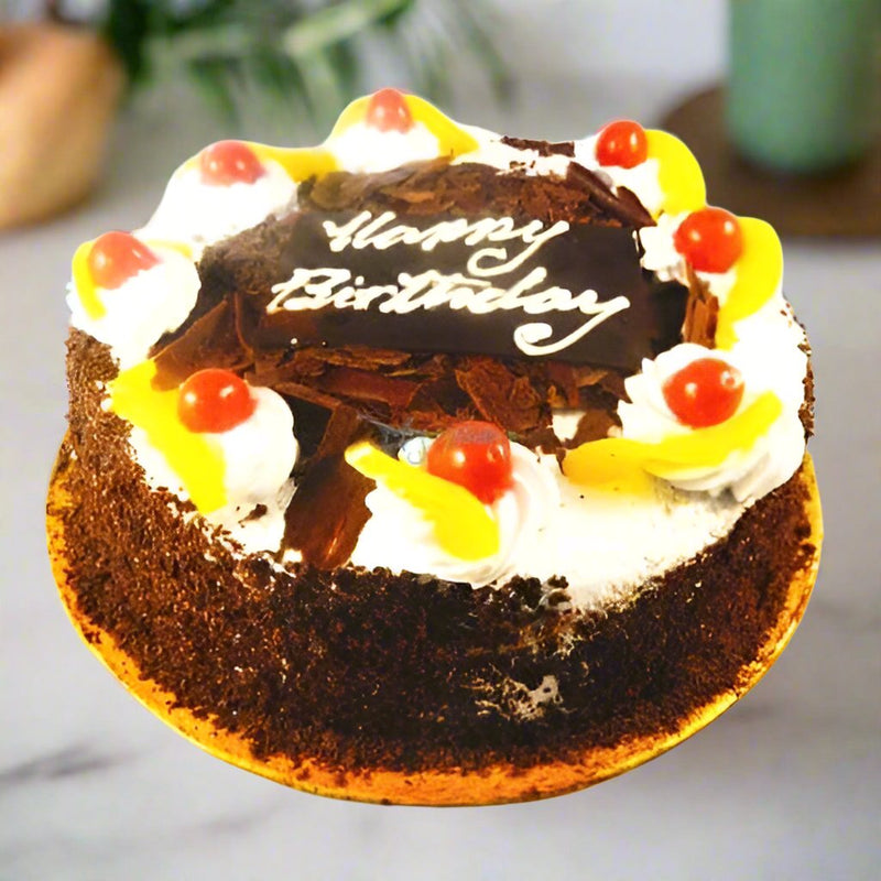 Send Chocolate Vanilla Cake Online | Best Delivery in India
