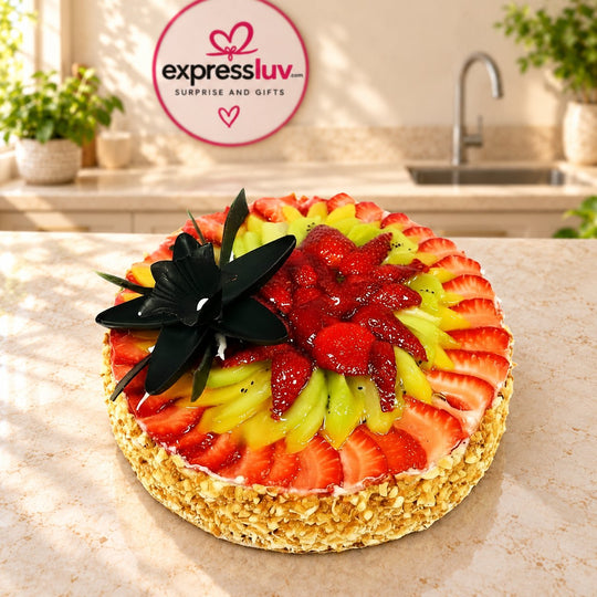 Butterscotch Fruit Cake – cake delivery in India