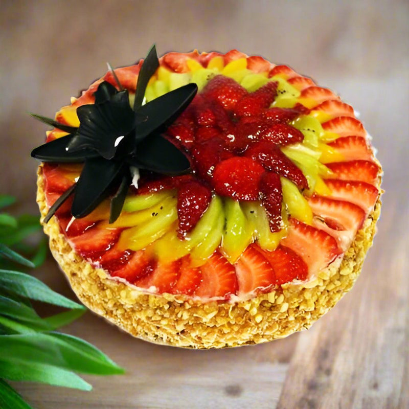 Send Butterscotch Fruit Cakes Online to India