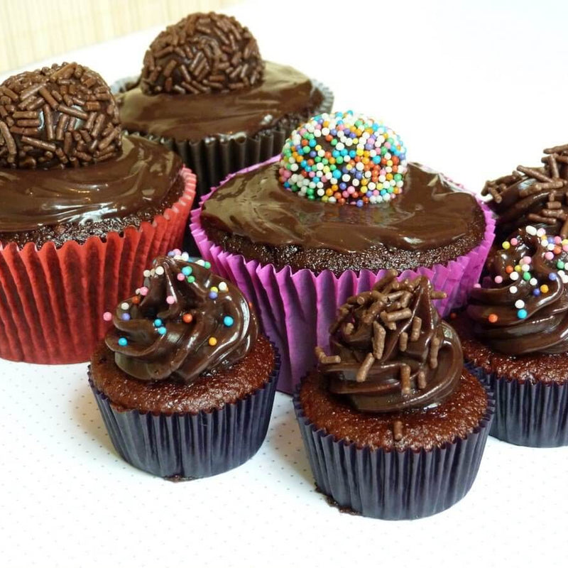 Brownie Cup Cakes - India