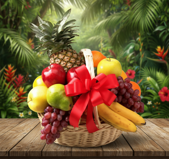 Fresh Fruit Basket – India