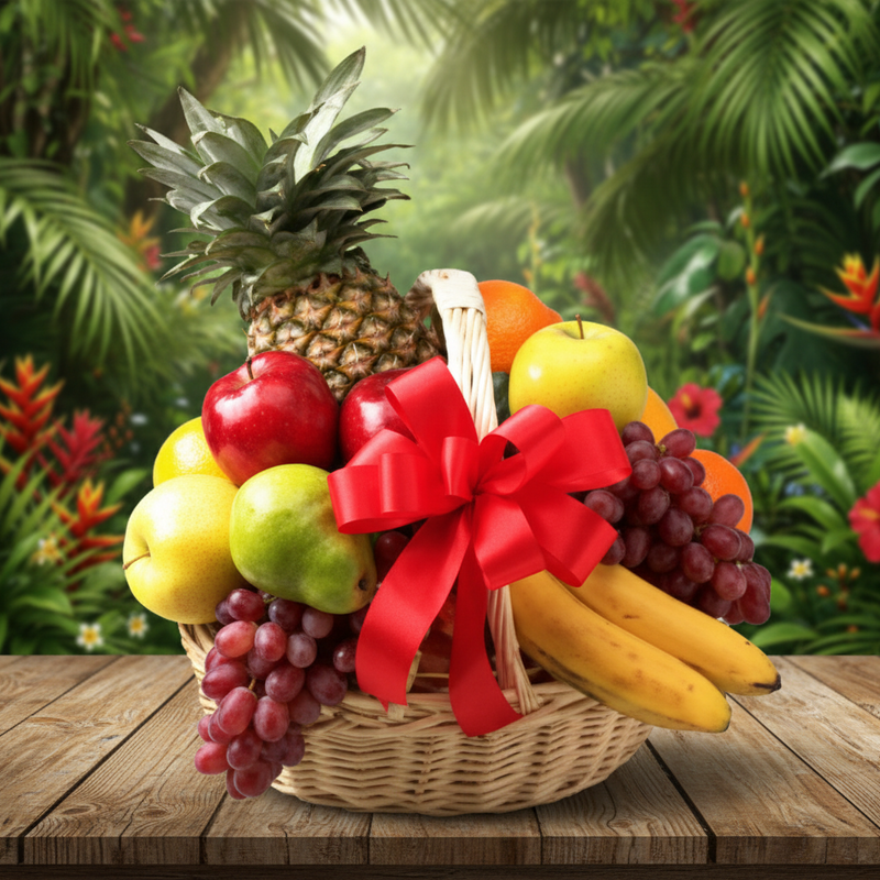 Fresh Fruit Basket - India