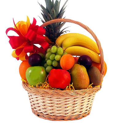 Surprise with Fruits Basket – India