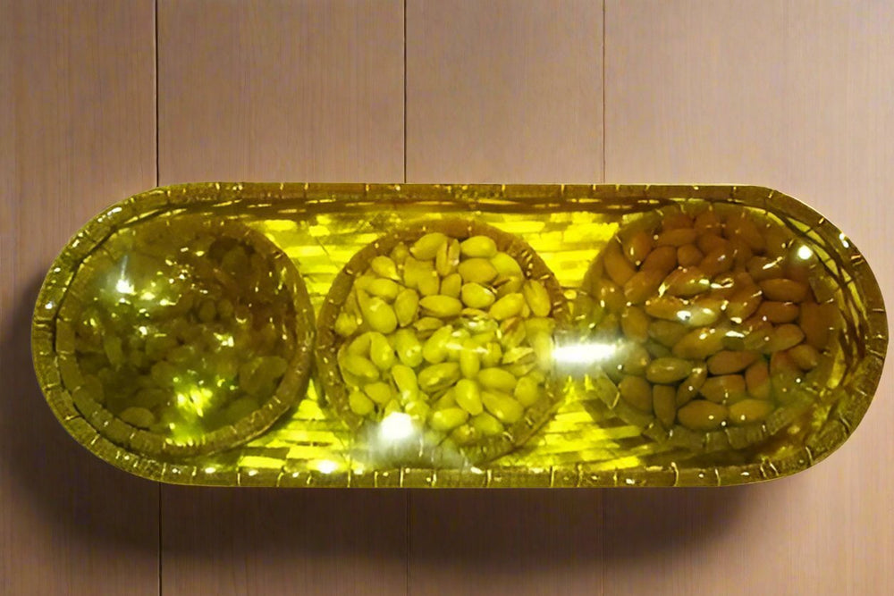 Pack of Pista, Badam, Kismis – India
