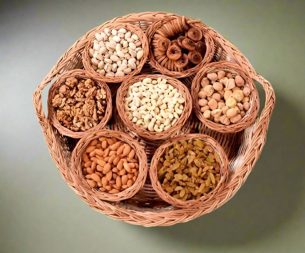 Gift Pack with 7 Variety Dry Fruit – India