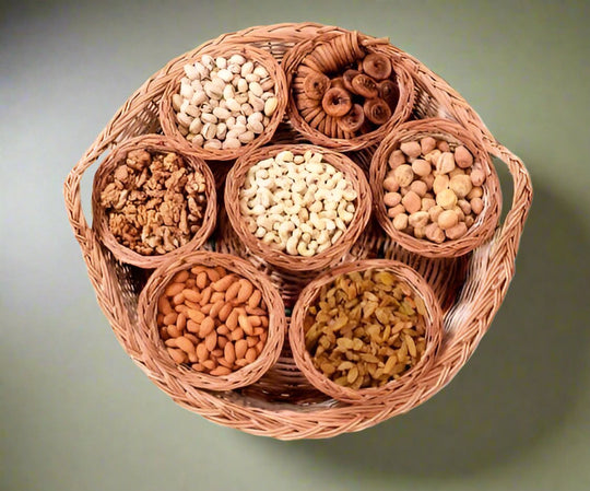 Gift Pack with 7 Variety Dry Fruit – India