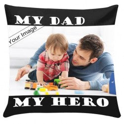 White Pillow with Personalized Photo