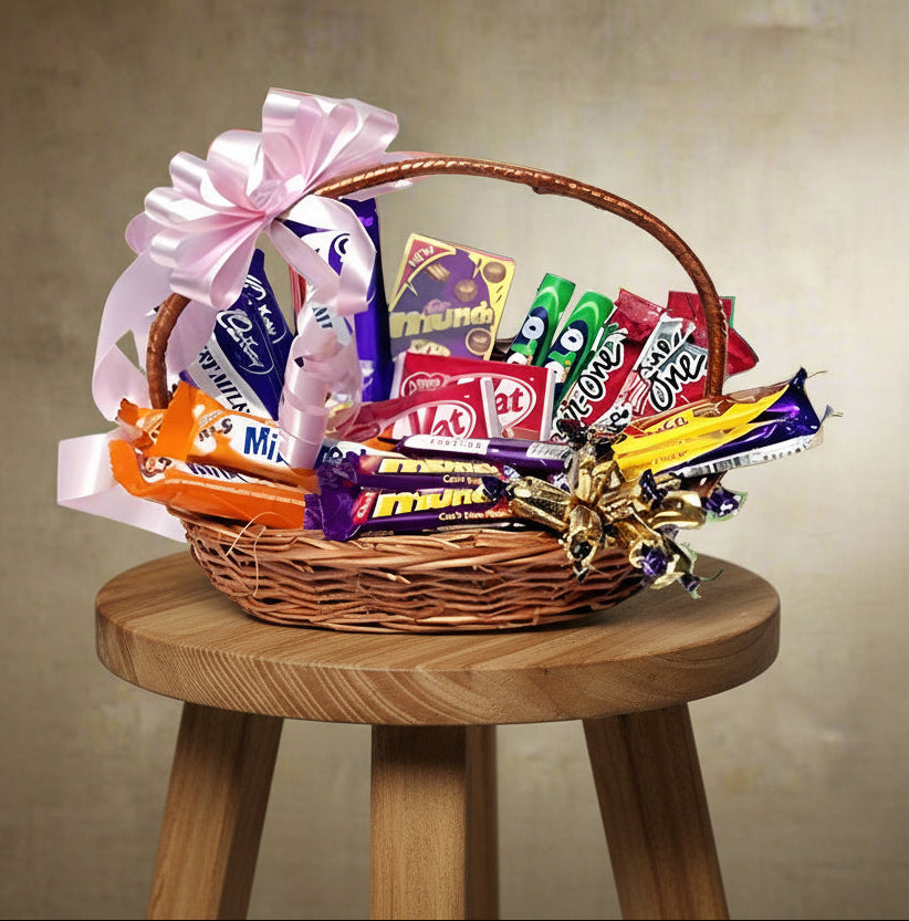Chocolate basket