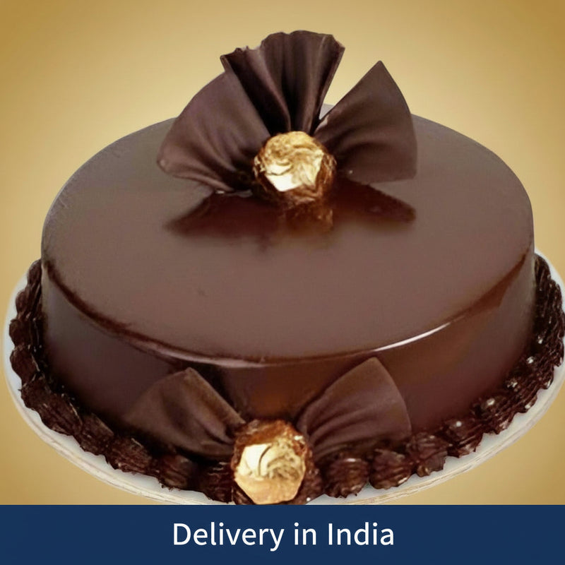 Dark Chocolate Cake - India