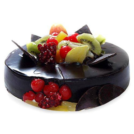 Send Tasty Choco Fruit Cake to India