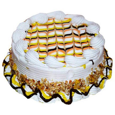 Simple Pineapple Cake - India