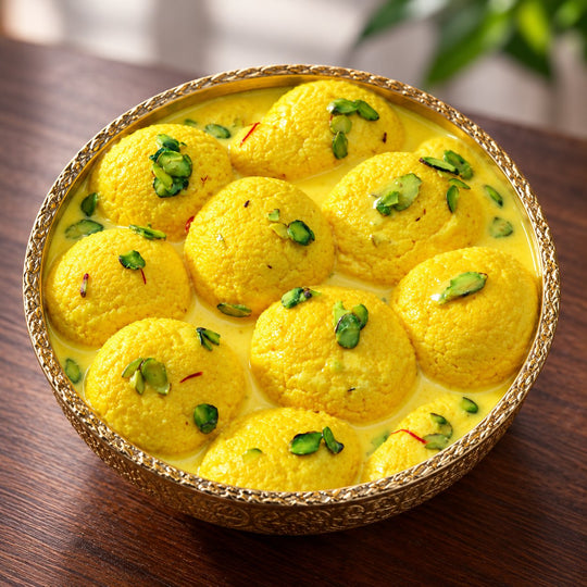 Amazing Rasmalai 10 piece – India