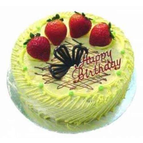 Pista Flavour Cake